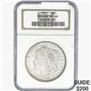 Image 1 : 1921 Morgan Silver Dollar NGC MS64