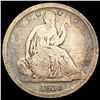 Image 1 : 1838 Seated Liberty Dime NICELY CIRCULATED
