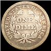 Image 2 : 1838 Seated Liberty Dime NICELY CIRCULATED