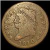 Image 1 : 1810 Classic Head Large Cent NICELY CIRCULATED
