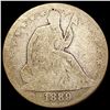 Image 1 : 1889 Seated Liberty Half Dollar NICELY CIRCULATED