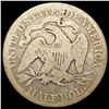 Image 2 : 1889 Seated Liberty Half Dollar NICELY CIRCULATED