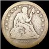 Image 1 : 1859 Seated Liberty Quarter NICELY CIRCULATED
