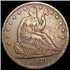 Image 1 : 1873 Seated Liberty Half Dollar CLOSELY UNCIRCULATED