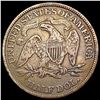 Image 2 : 1873 Seated Liberty Half Dollar CLOSELY UNCIRCULATED