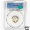 1939 CAC Mercury Silver Dime PCGS PR63