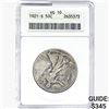 1921-S Walking Liberty Half Dollar ANACS VG10