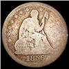 Image 1 : 1856 Seated Liberty Quarter NICELY CIRCULATED