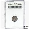 Image 1 : 1835 Capped Bust Nickel ANACS VF30