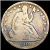 Image 1 : 1881 Seated Liberty Half Dollar NICELY CIRCULATED