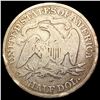Image 2 : 1881 Seated Liberty Half Dollar NICELY CIRCULATED