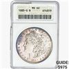 1885-S Morgan Silver Dollar ANACS MS60