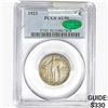 1923 CAC Standing Liberty Quarter PCGS AU50
