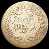 Image 2 : 1838-O Seated Liberty Dime NICELY CIRCULATED
