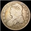 Image 1 : 1823 Capped Bust Half Dollar NICELY CIRCULATED