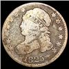 Image 1 : 1825 Capped Bust Dime NICELY CIRCULATED