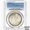 1887 Morgan Silver Dollar PCGS MS64+