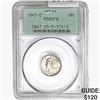 1943-D Mercury Silver Dime PCGS MS65 FB