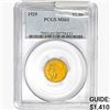 1929 $2.50 Gold Quarter Eagle PCGS MS61