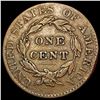 Image 2 : 1822 Coronet Head Large Cent NICELY CIRCULATED