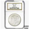 Image 1 : 1881-S Morgan Silver Dollar NGC MS65