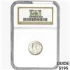 Image 1 : 1935-D Mercury Silver Dime NGC MS65