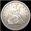 Image 1 : 1879 Seated Liberty Quarter CLOSELY UNCIRCULATED