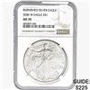 Image 1 : 2006-W Silver Eagle NGC MS70 Burnished
