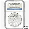 Image 1 : 2011-P Silver Eagle NGC PF69 REV PF