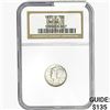 Image 1 : 1935-D Mercury Silver Dime NGC MS64