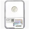 Image 2 : 1935-D Mercury Silver Dime NGC MS64
