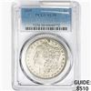 Image 1 : 1899 Morgan Silver Dollar PCGS AU58