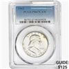 Image 1 : 1962 Franklin Half Dollar PCGS PR67 CAM