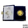 2007 1oz Gold $50 American Buffalo