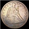 Image 1 : 1842 Seated Liberty Dollar LIGHTLY CIRCULATED