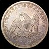 Image 2 : 1842 Seated Liberty Dollar LIGHTLY CIRCULATED