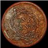 Image 2 : 1857 Braided Hair Large Cent CLOSELY UNCIRCULATED