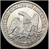 Image 2 : 1857-O Seated Liberty Half Dollar CLOSELY UNCIRCULATED