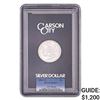 Image 1 : 1884-CC Morgan Silver Dollar PCGS MS64+ GSA Hoard