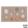Image 1 : 1958 [10 Coin] Mint Proof Set