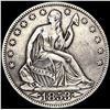 Image 1 : 1853 Seated Liberty Half Dollar HIGH GRADE