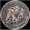 Image 2 : 1853 Seated Liberty Half Dollar HIGH GRADE