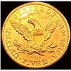Image 2 : 1876-CC $5 Gold Half Eagle UNCIRCULATED