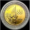 1996 Olympic $5 American Gold .2419oz SUPERB GEM BU