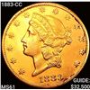 Image 1 : 1883-CC $20 Gold Double Eagle UNCIRCULATED