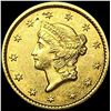 1849 Rare Gold Dollar UNCIRCULATED