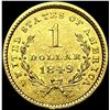 Image 2 : 1849 Rare Gold Dollar UNCIRCULATED