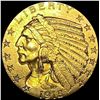 Image 1 : 1915 $5 Gold Half Eagle CLOSELY UNCIRCULATED