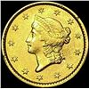 Image 1 : 1851 Rare Gold Dollar UNCIRCULATED