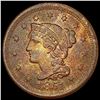 1851 Braided Hair Large Cent LIGHTLY CIRCULATED